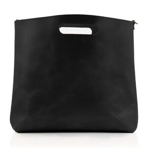 NWOT Envoy Minimalist Handbag Leather Tote